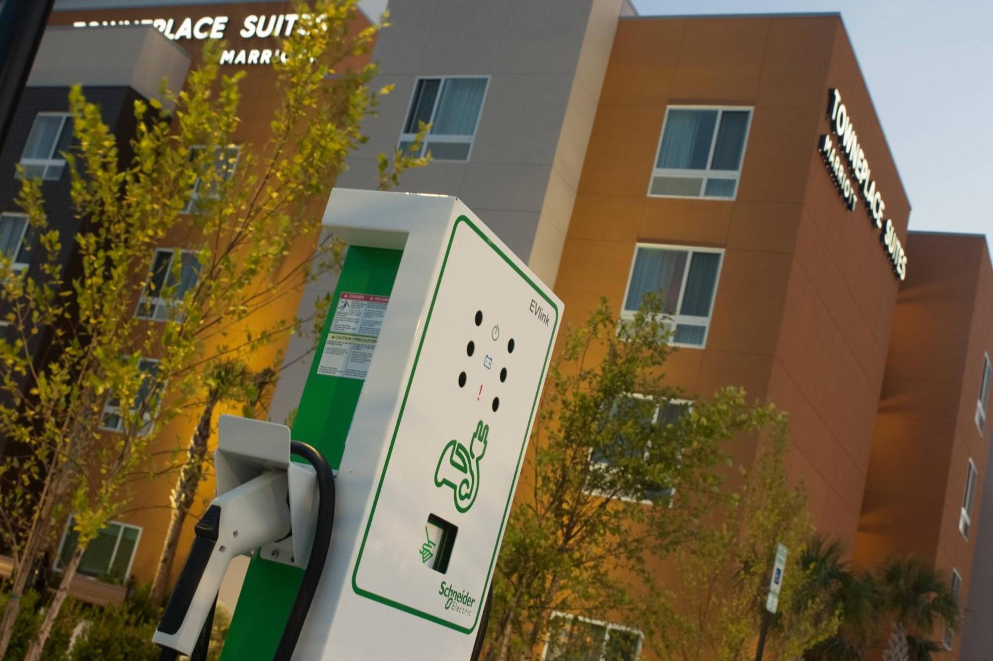 Towneplace Suites By Marriott Charleston Airport/Convention Center North Charleston Exteriör bild