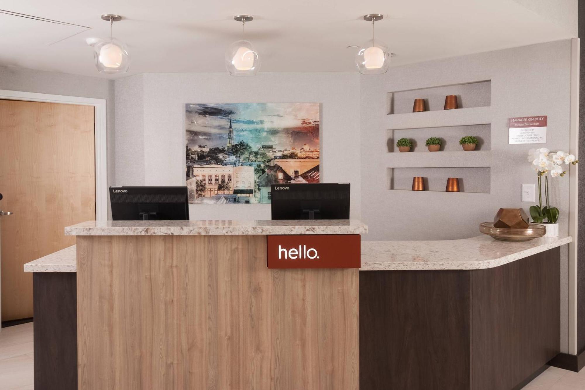 Towneplace Suites By Marriott Charleston Airport/Convention Center North Charleston Exteriör bild