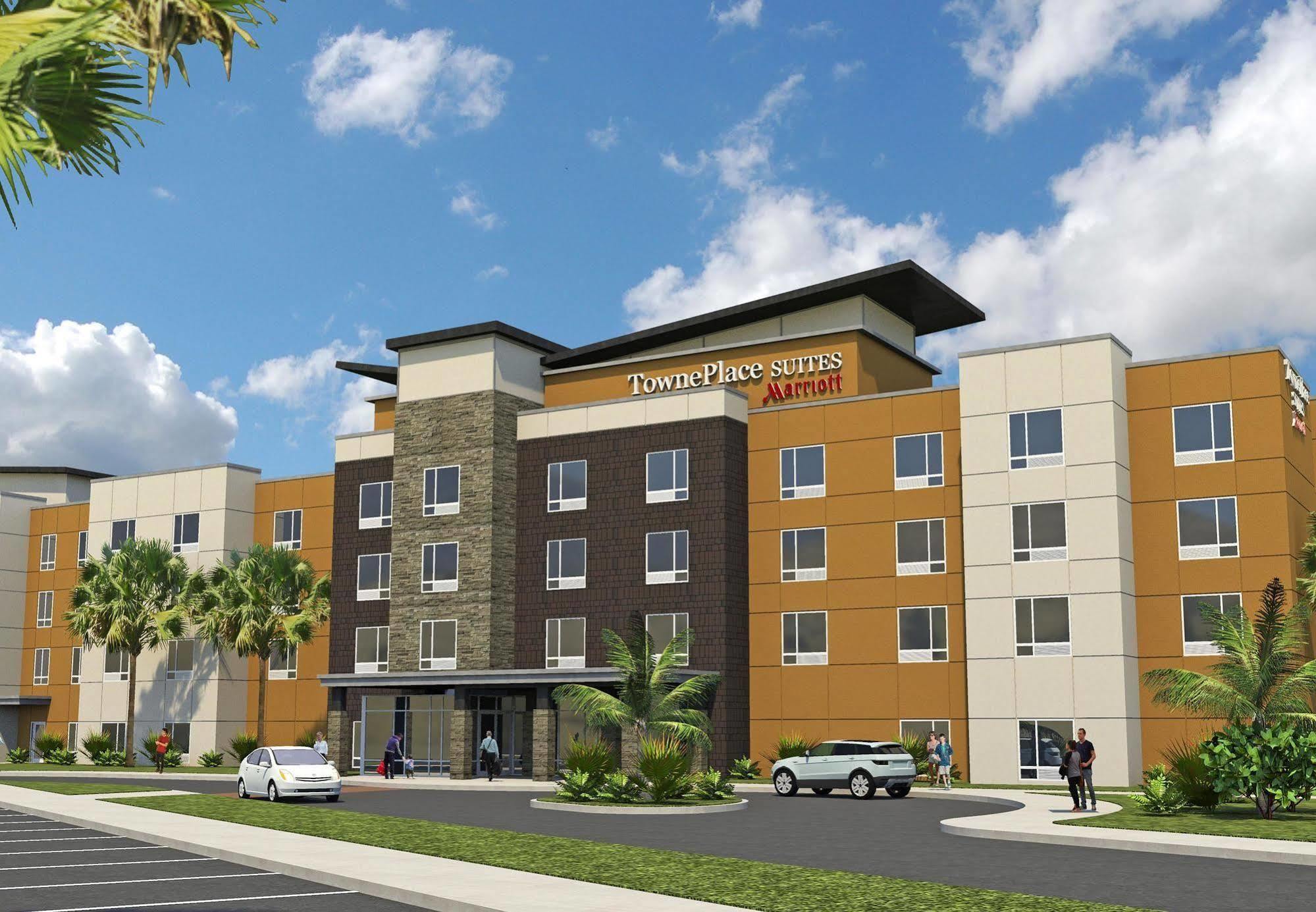 Towneplace Suites By Marriott Charleston Airport/Convention Center North Charleston Exteriör bild