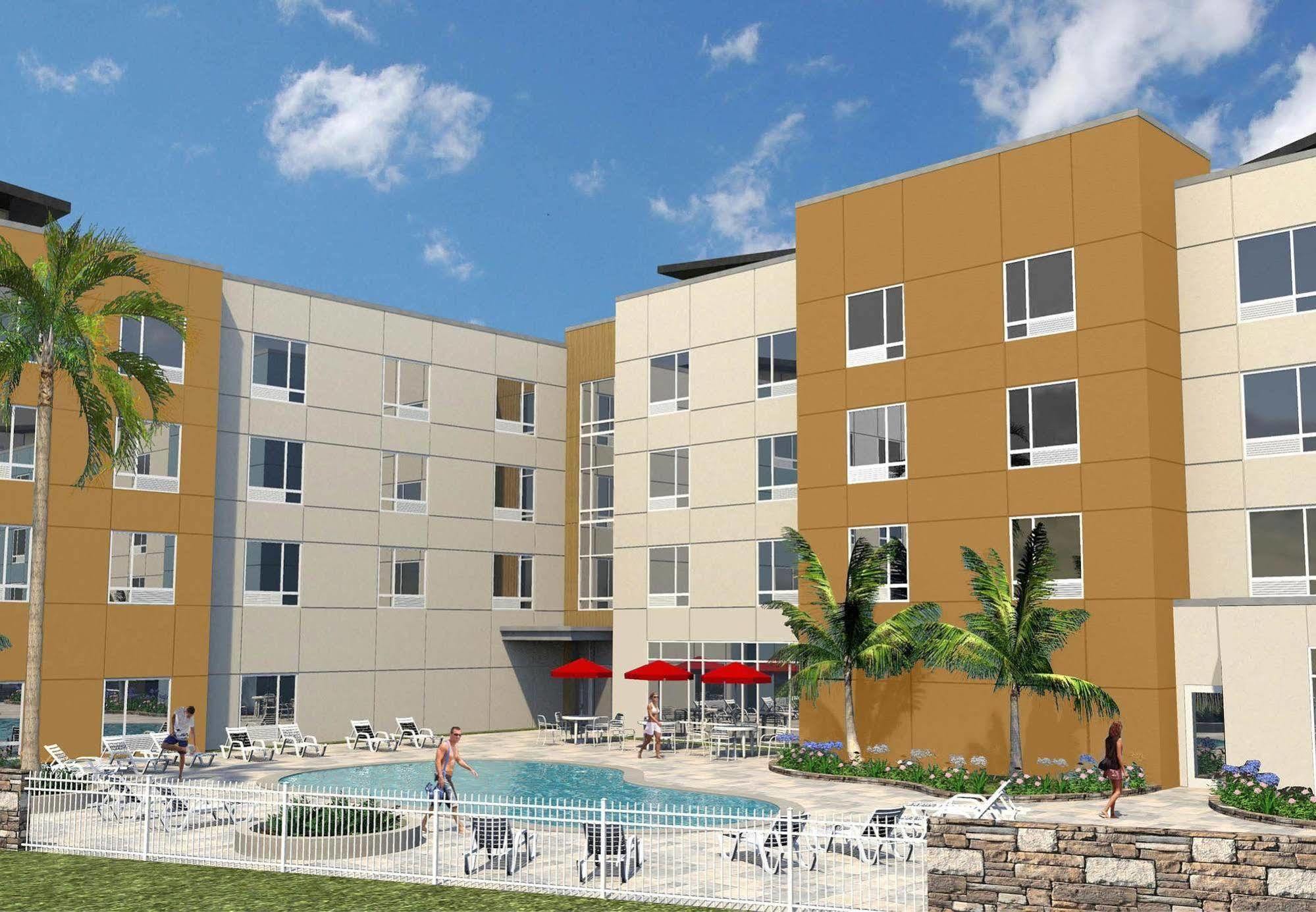 Towneplace Suites By Marriott Charleston Airport/Convention Center North Charleston Exteriör bild
